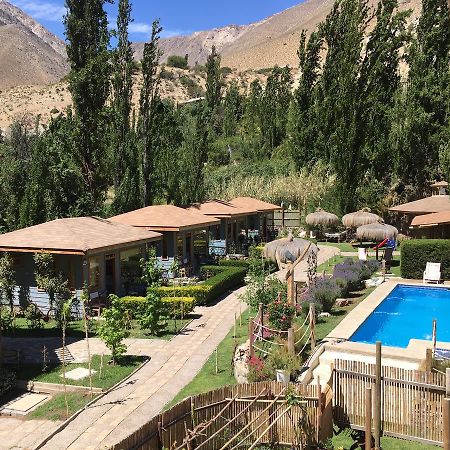Hotel Faro Del Valle Pisco Elqui Exteriér fotografie