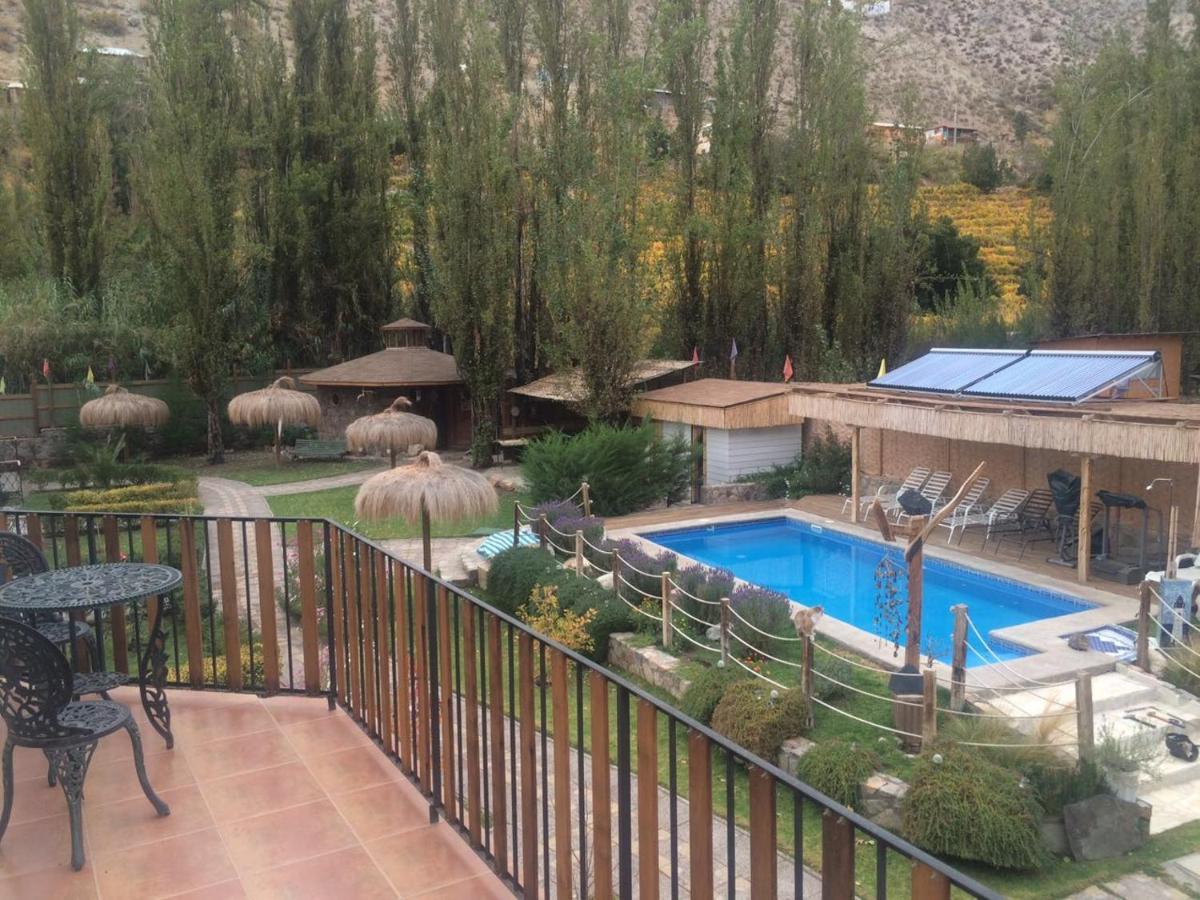 Hotel Faro Del Valle Pisco Elqui Exteriér fotografie