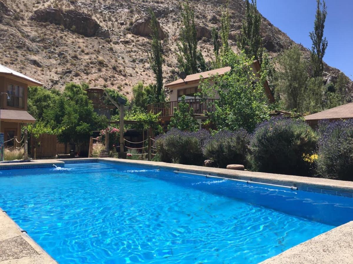 Hotel Faro Del Valle Pisco Elqui Exteriér fotografie