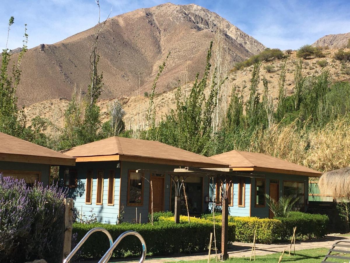 Hotel Faro Del Valle Pisco Elqui Exteriér fotografie