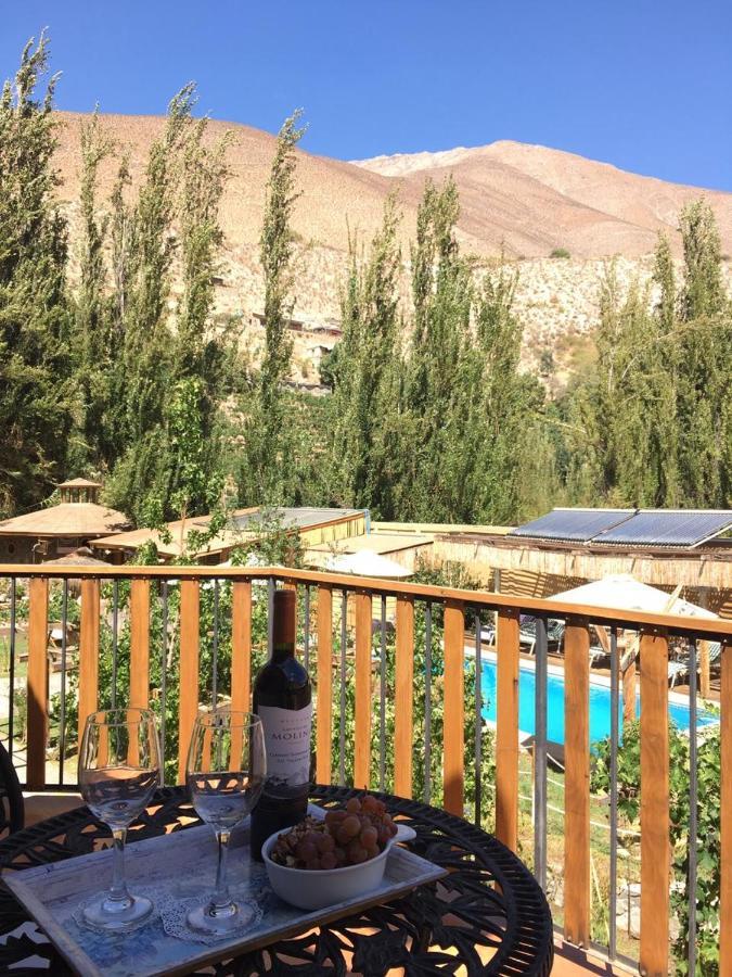Hotel Faro Del Valle Pisco Elqui Exteriér fotografie