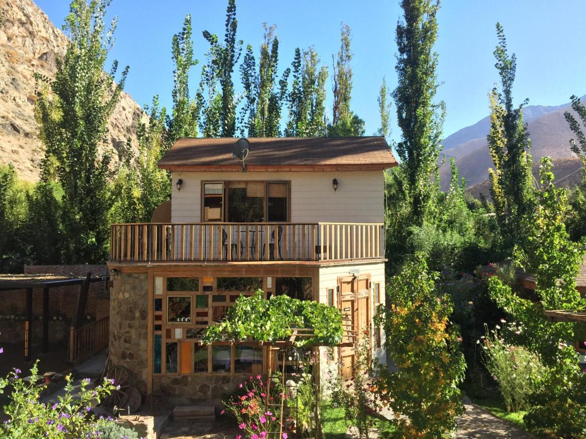 Hotel Faro Del Valle Pisco Elqui Exteriér fotografie