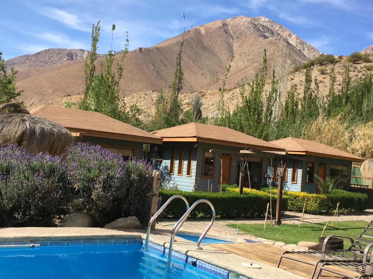 Hotel Faro Del Valle Pisco Elqui Exteriér fotografie