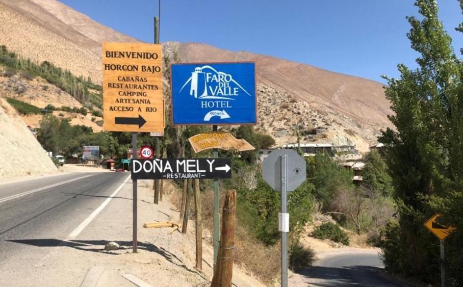 Hotel Faro Del Valle Pisco Elqui Exteriér fotografie