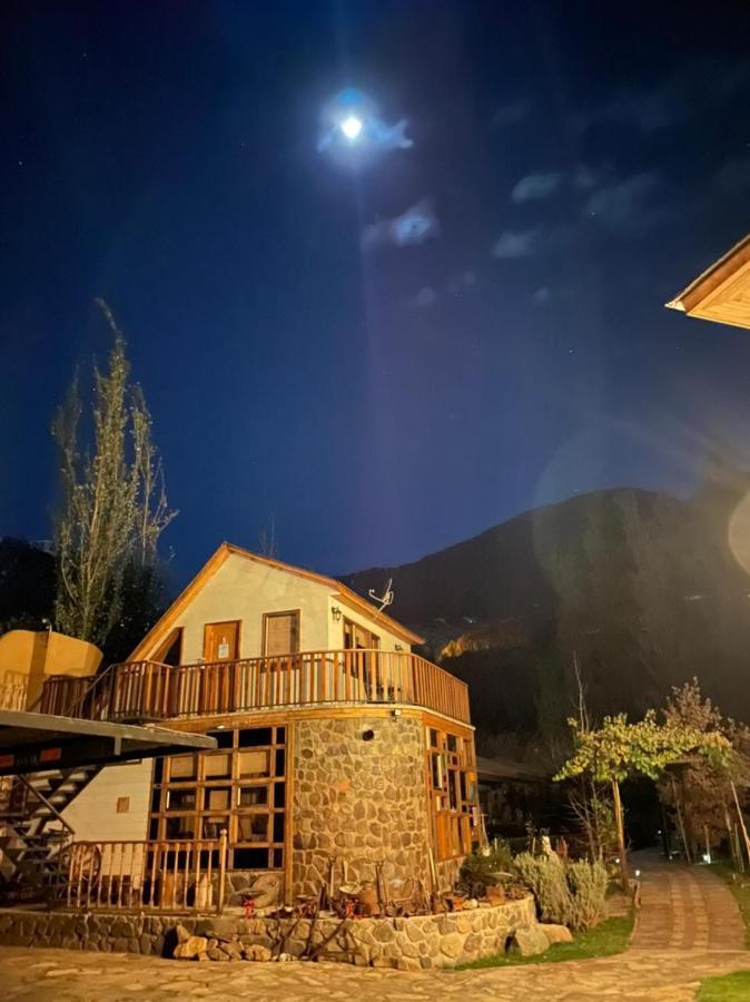 Hotel Faro Del Valle Pisco Elqui Exteriér fotografie