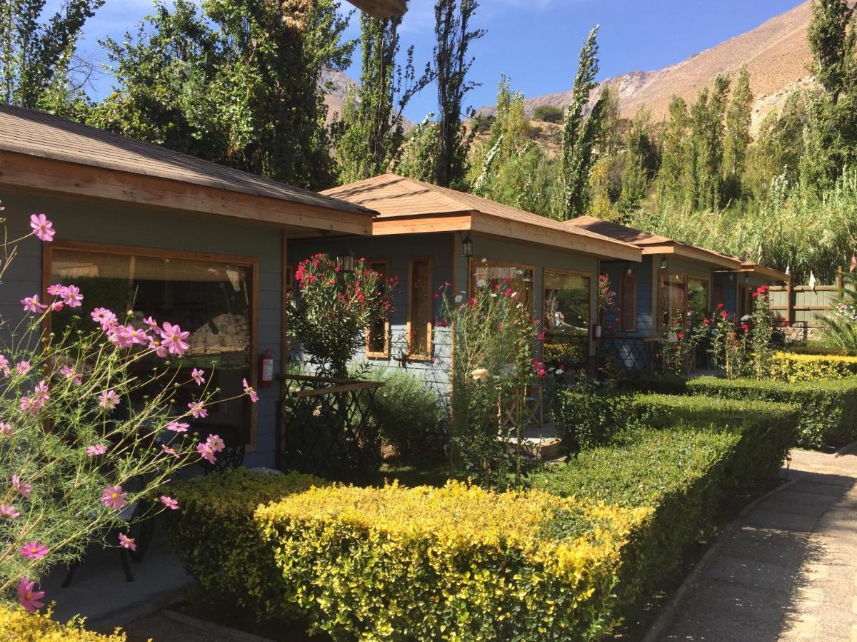 Hotel Faro Del Valle Pisco Elqui Exteriér fotografie