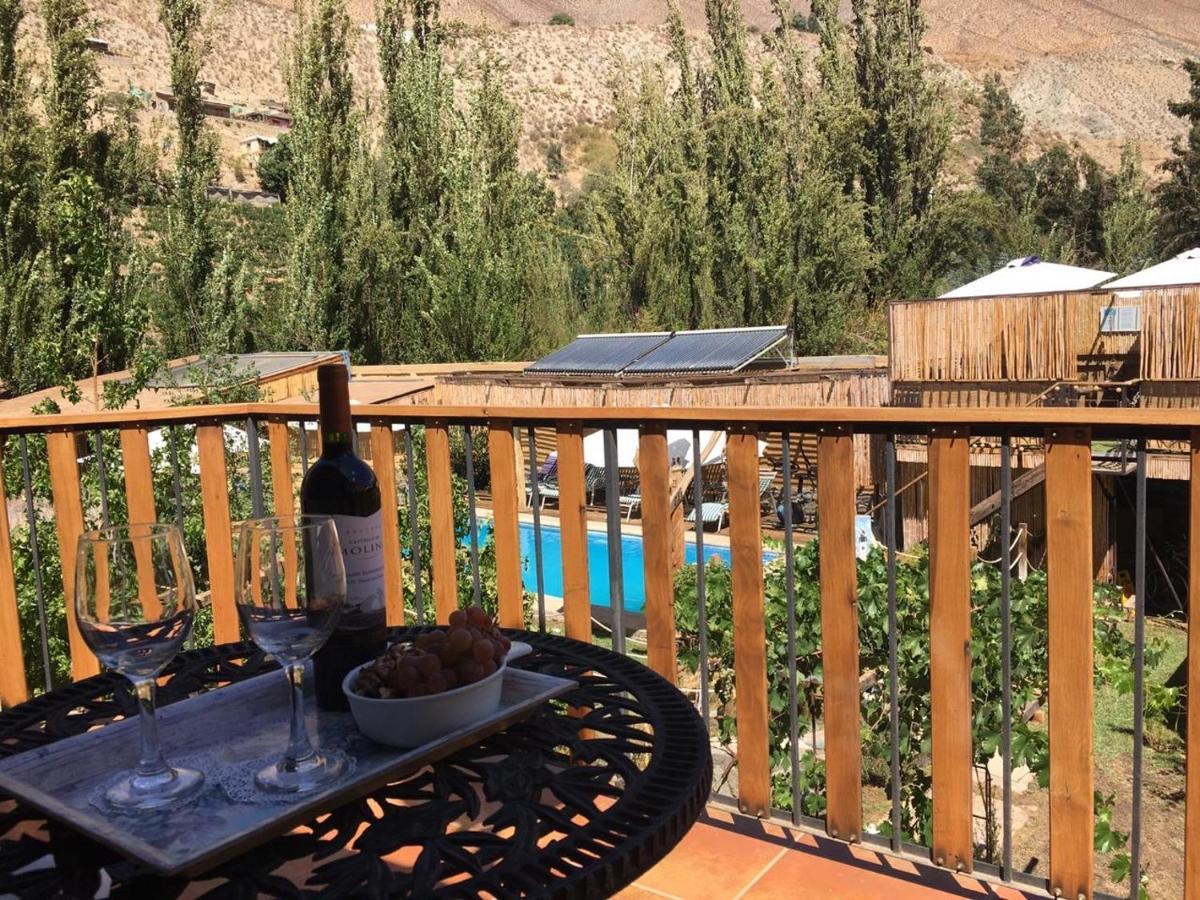 Hotel Faro Del Valle Pisco Elqui Exteriér fotografie