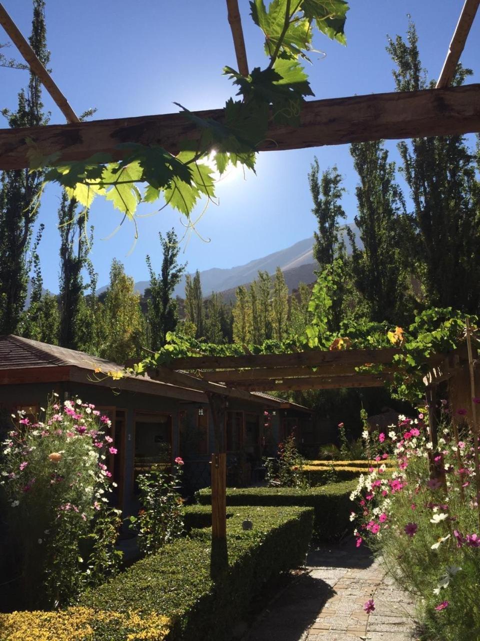 Hotel Faro Del Valle Pisco Elqui Exteriér fotografie