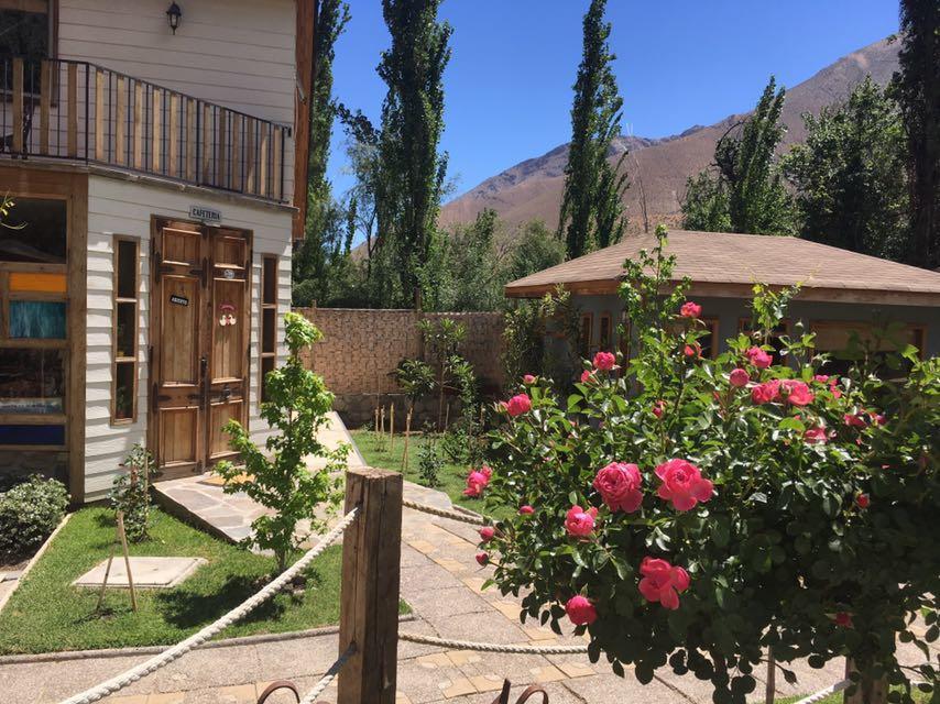 Hotel Faro Del Valle Pisco Elqui Exteriér fotografie