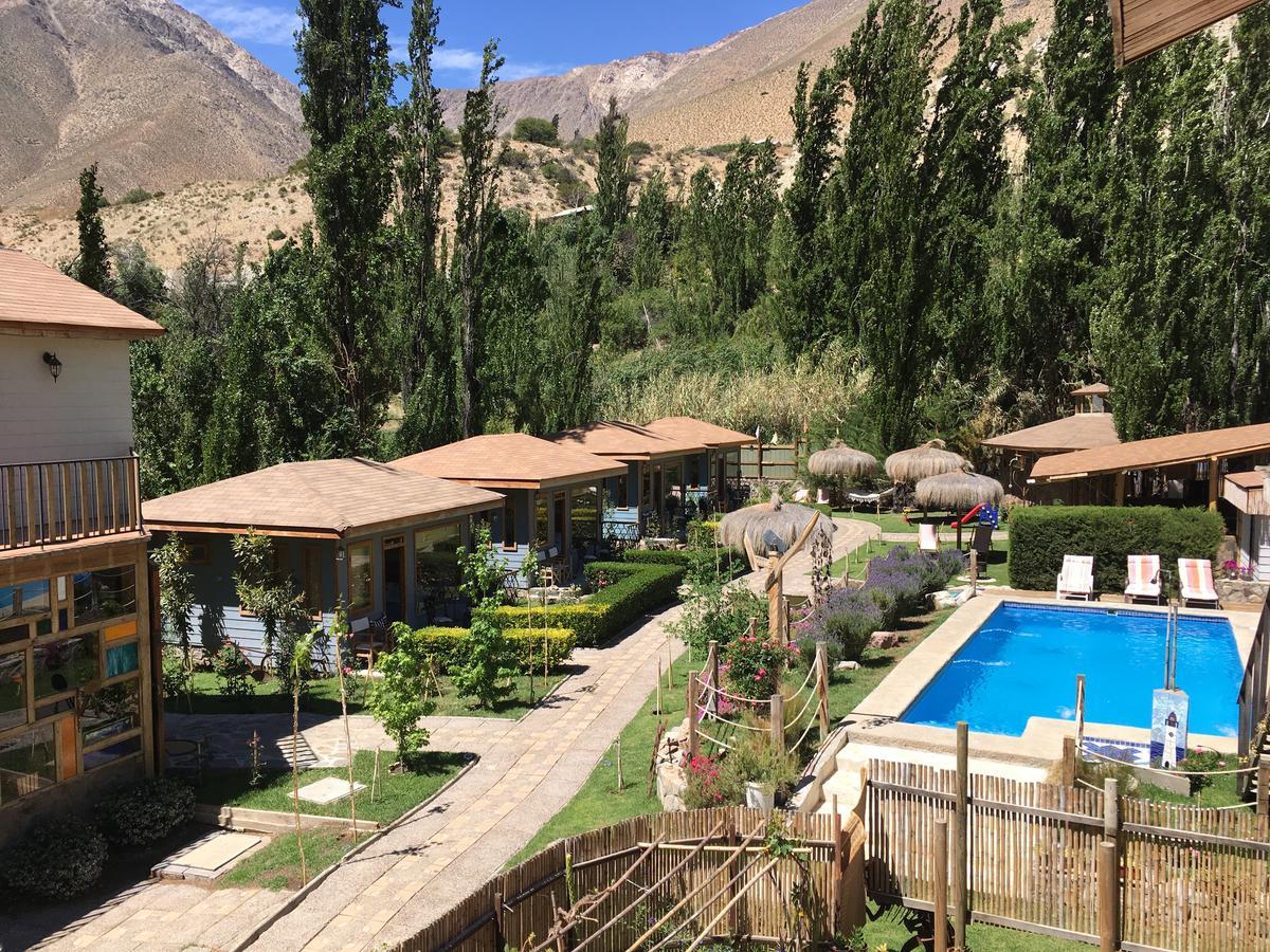 Hotel Faro Del Valle Pisco Elqui Exteriér fotografie
