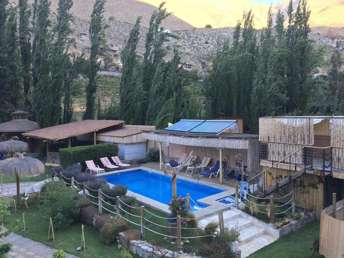 Hotel Faro Del Valle Pisco Elqui Exteriér fotografie