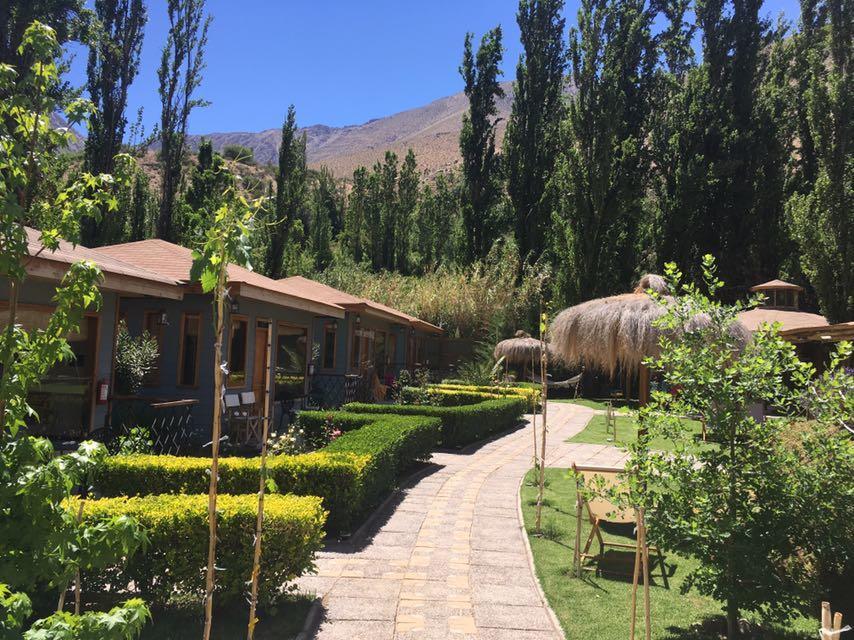 Hotel Faro Del Valle Pisco Elqui Exteriér fotografie