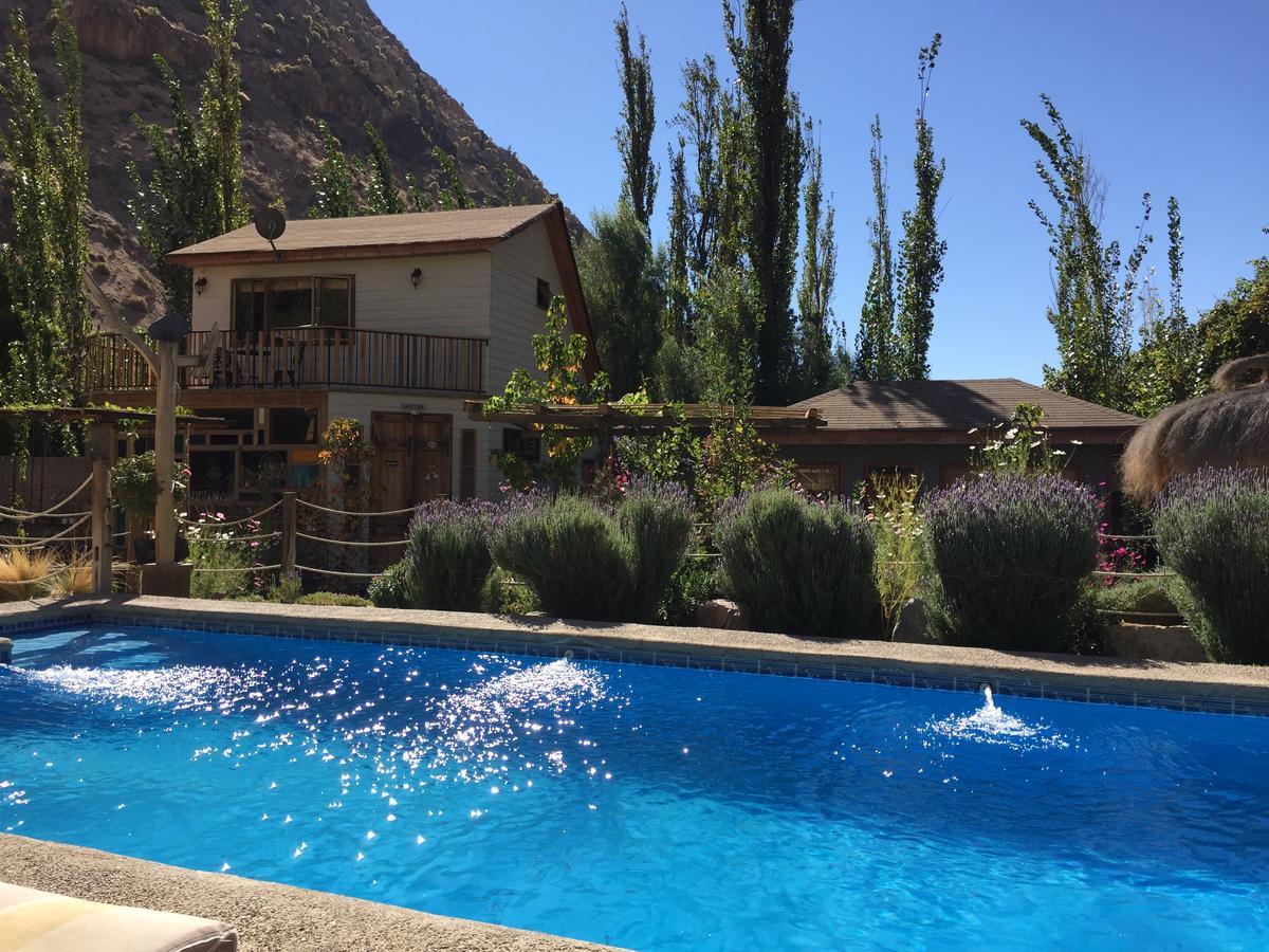 Hotel Faro Del Valle Pisco Elqui Exteriér fotografie