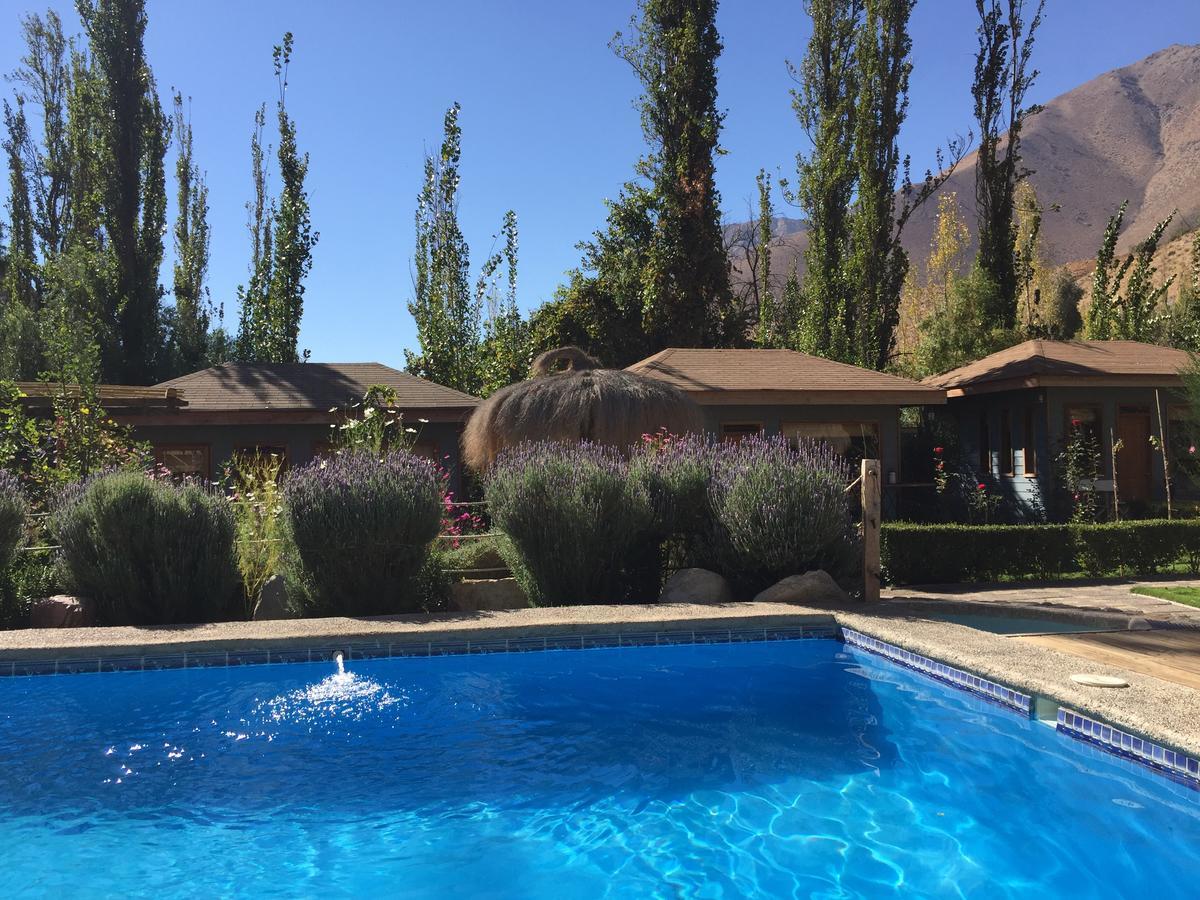 Hotel Faro Del Valle Pisco Elqui Exteriér fotografie