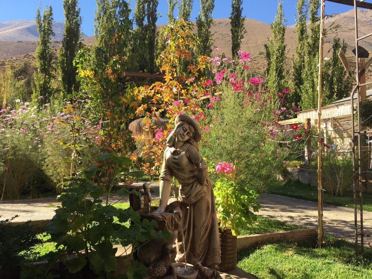 Hotel Faro Del Valle Pisco Elqui Exteriér fotografie