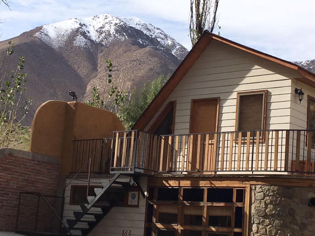 Hotel Faro Del Valle Pisco Elqui Exteriér fotografie